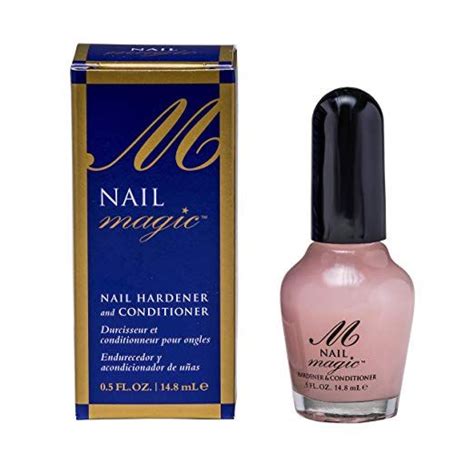 Repair Damaged and Weak Nails with Nail Magic Harden and Conditioner